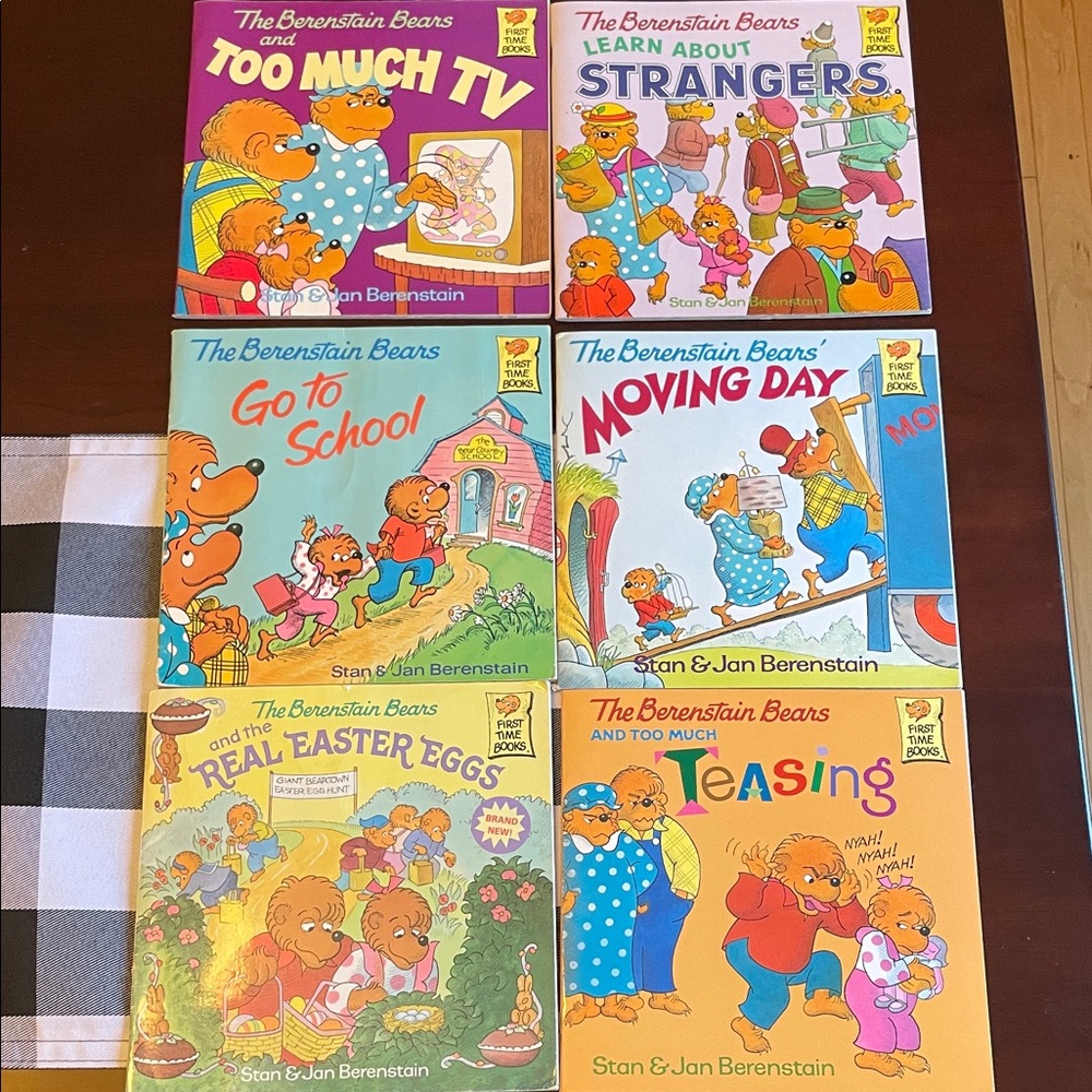 Berenstain Bears Book Collection